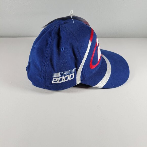 Rusty Wallace #2 Nascar 2000 Adjustable Snapback Cap Hat - Picture 2 of 6
